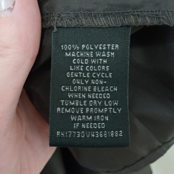 Mossimo Brown Black Tie Back Fit & Flare Dress - Picture 11 of 11